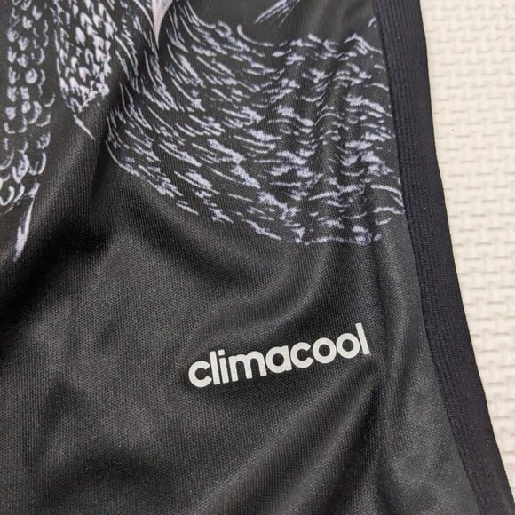 Ronaldo #7 Real Madrid 2014/15 Adidas UCL Longsleeve Black Dragon Jersey - Picture 13 of 15